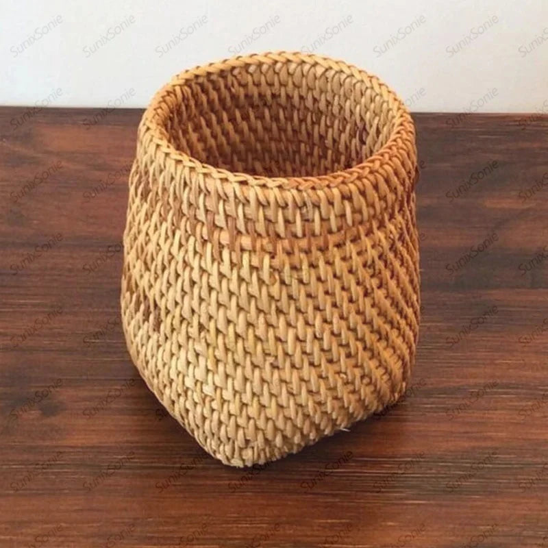 Handwoven Rattan Storage Box™