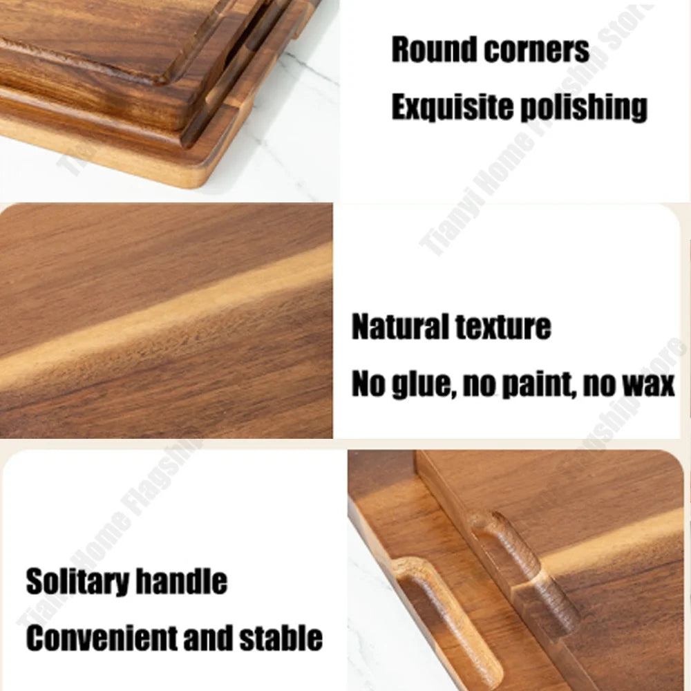 Premium Acacia Wood Cutting Board™