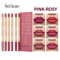 Velvet Luxe Lip Liner Set™ 6pc