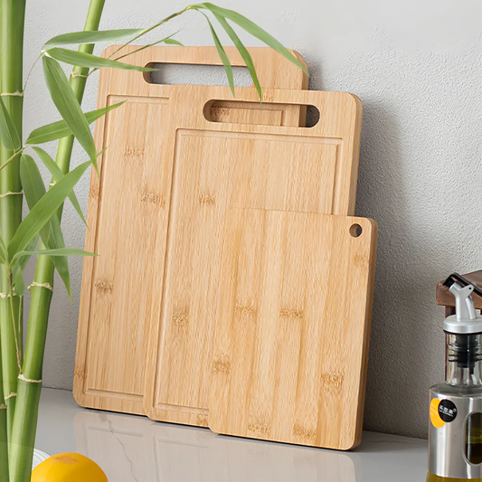 Wooden Cutting Board Kitchen Cutting Board For Meat Totally Bamboo Food Cutting Table Thickened Fruit Vegetables Chopping Panel