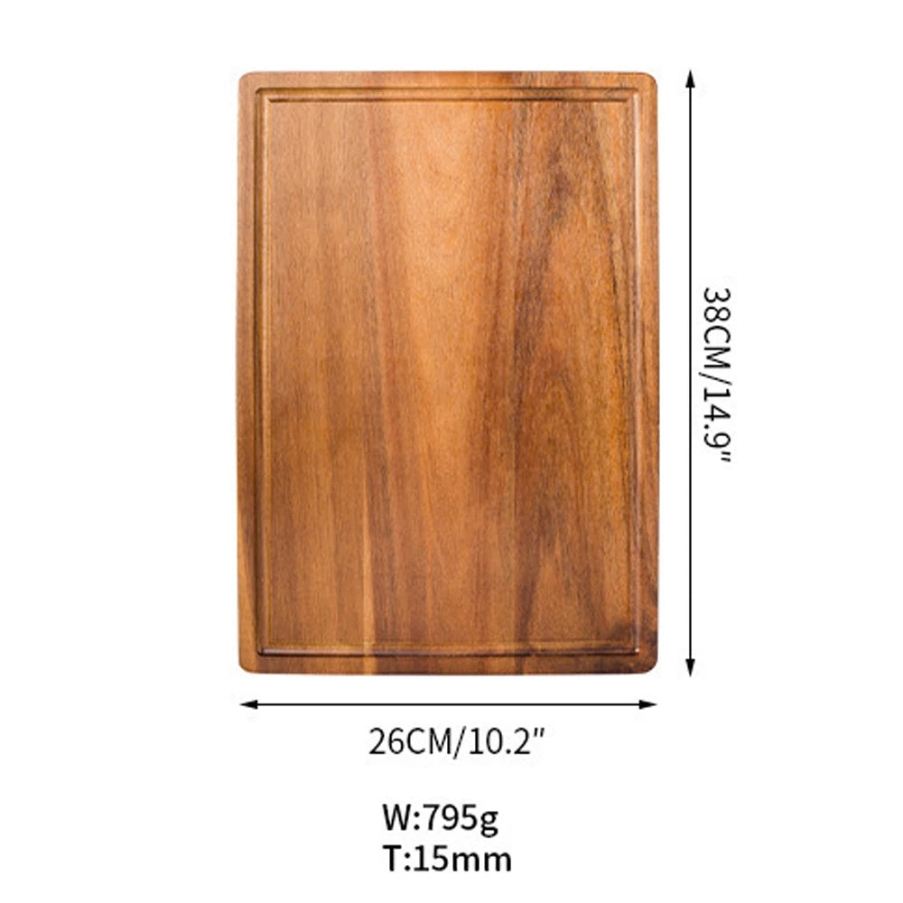 Premium Acacia Wood Cutting Board™