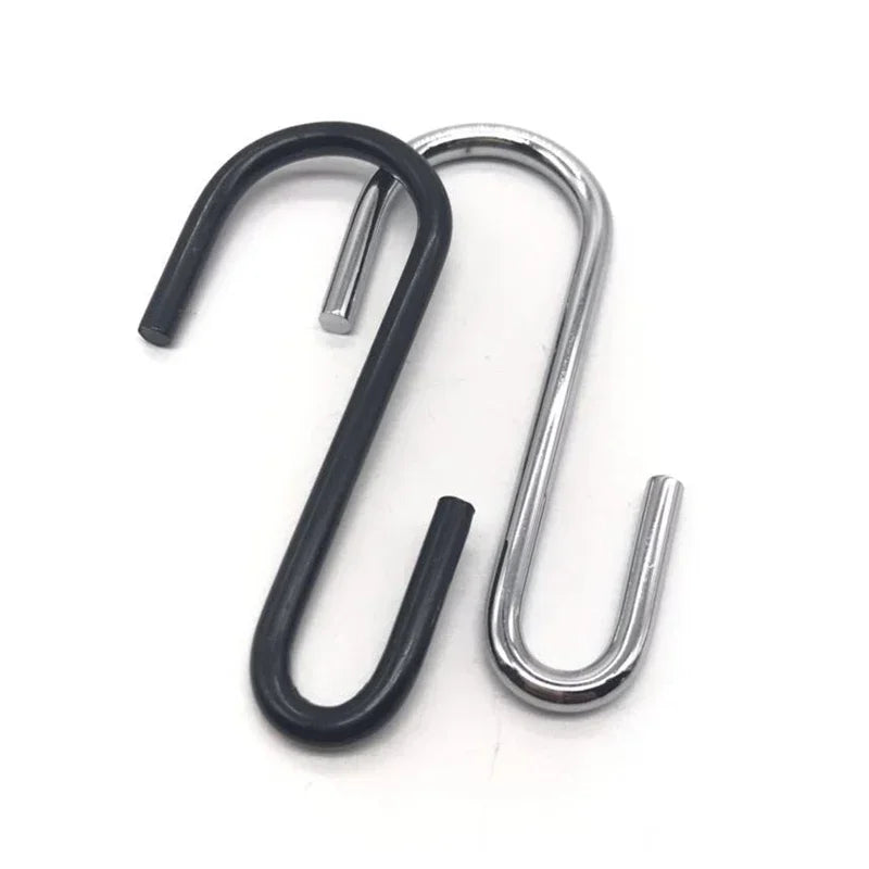 Stylish Stainless Steel S-Hook Set™