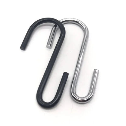 Stylish Stainless Steel S-Hook Set™