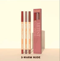 velvet lip liner 3pcs