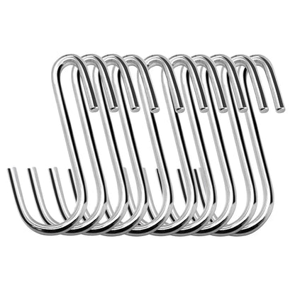 Stylish Stainless Steel S-Hook Set™