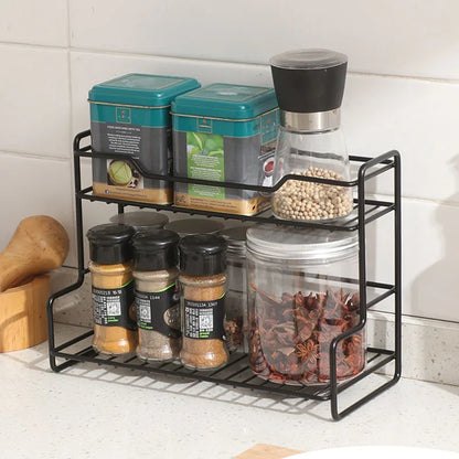 Elegant Stainless Steel Organizer Rack™
