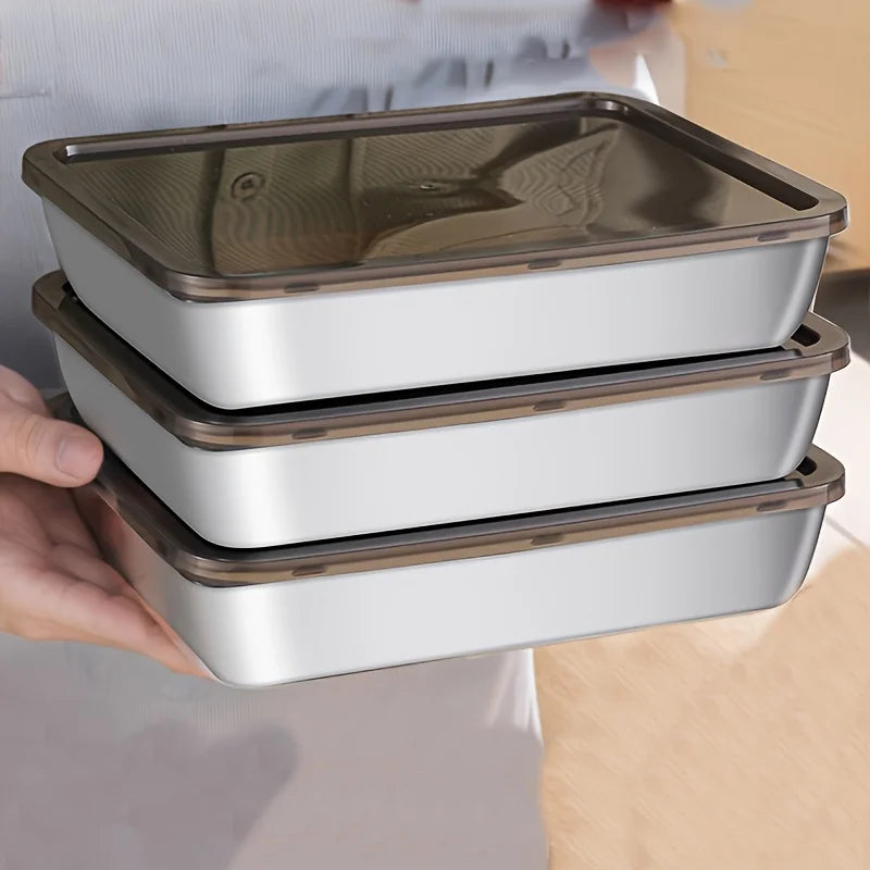 Premium Stainless Steel Storage Set™