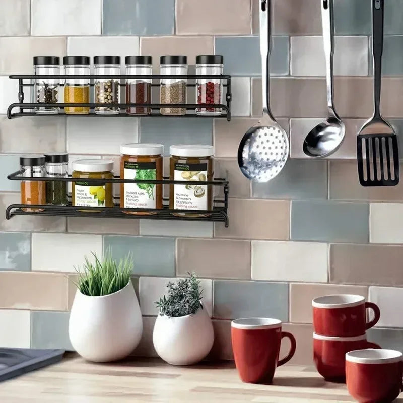 Sleek Spice Wall Organizer Set™