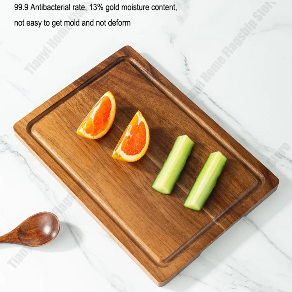 Premium Acacia Wood Cutting Board™