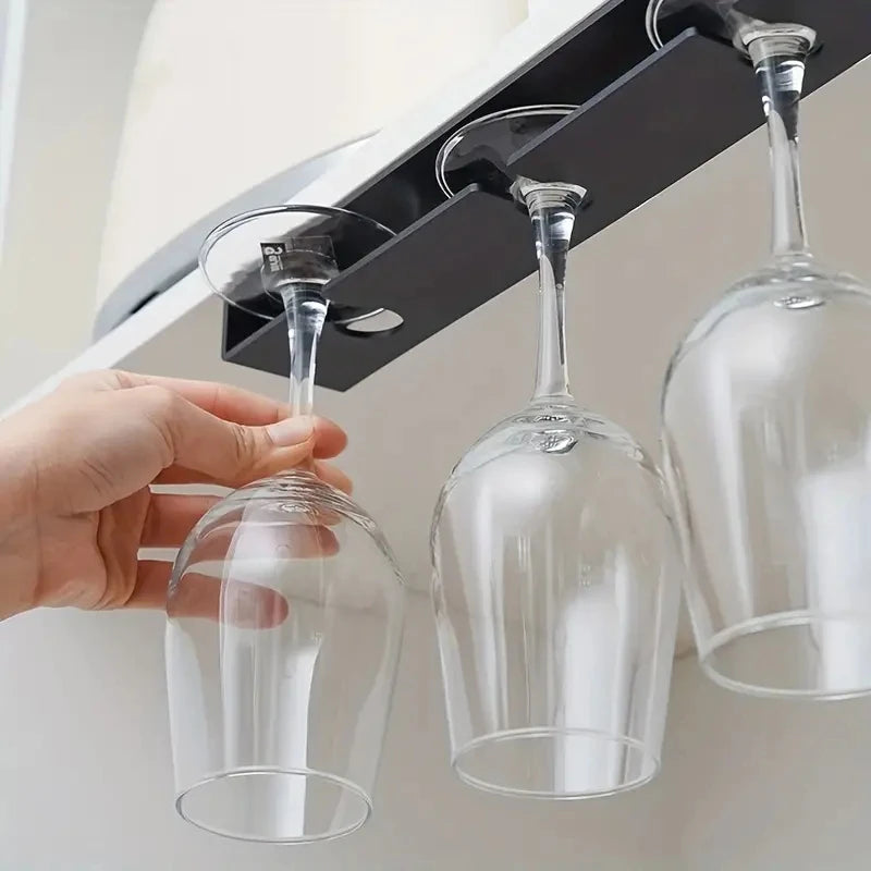 Elegant Wine Glass Hanging Rack™