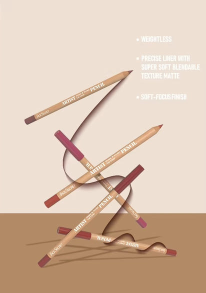 velvet lip liner 3pcs