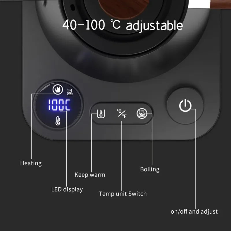 Precision Brew Gooseneck Kettle™