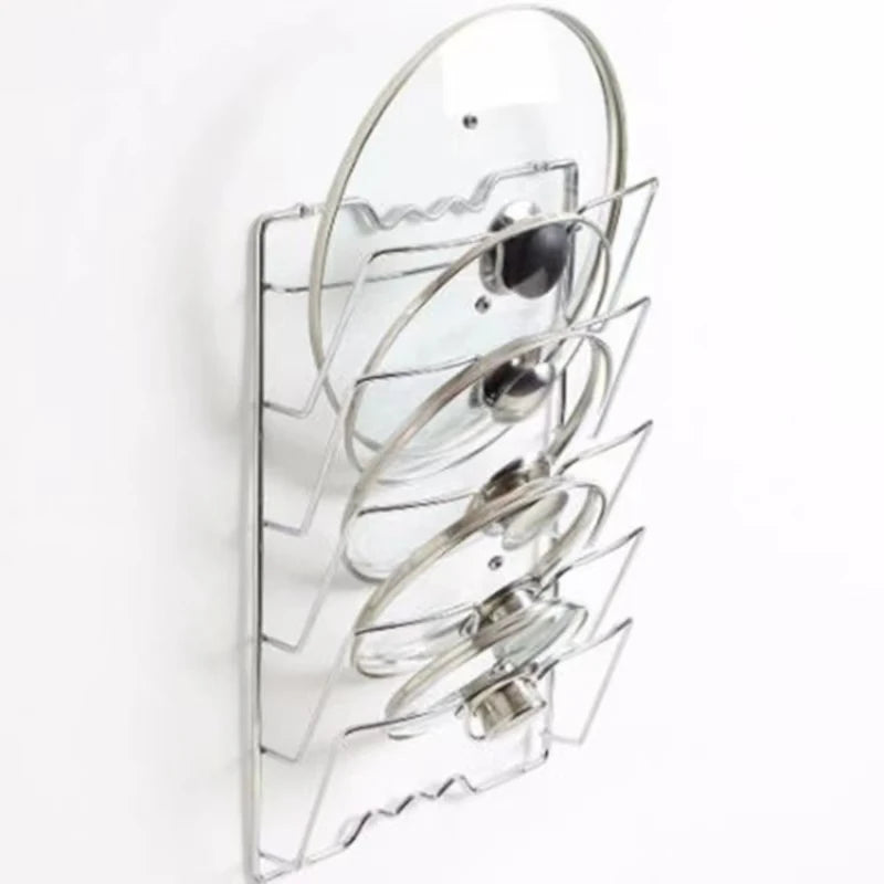 Premium Pot Lid Organizer Rack™