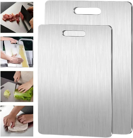 Premium Double-Sided Cutting Board™