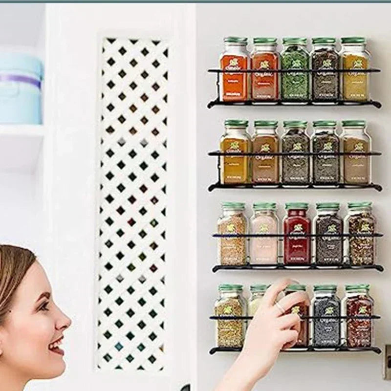 Sleek Spice Wall Organizer Set™