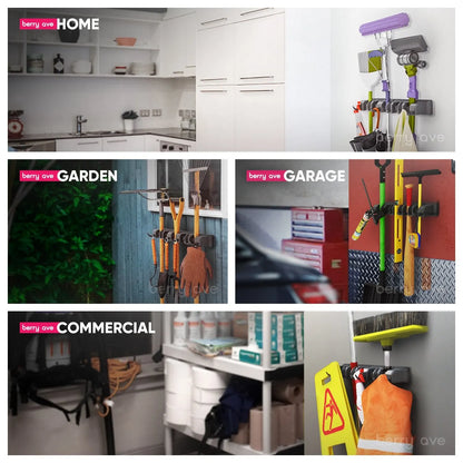 Ultimate Wall-Mounted Mop Holder™