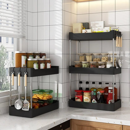 Spice Harmony™: Multi-Layer Storage Rack
