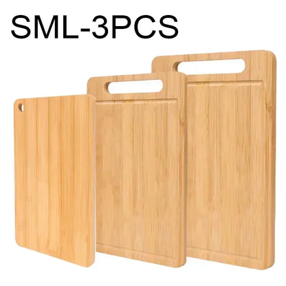 Premium Solid Wood Double-Sided Cutting Board™
