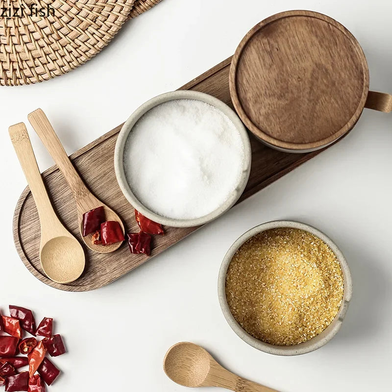 Elegant Ceramic Spice Storage Jar™