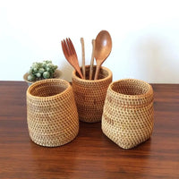 Handwoven Rattan Storage Box™