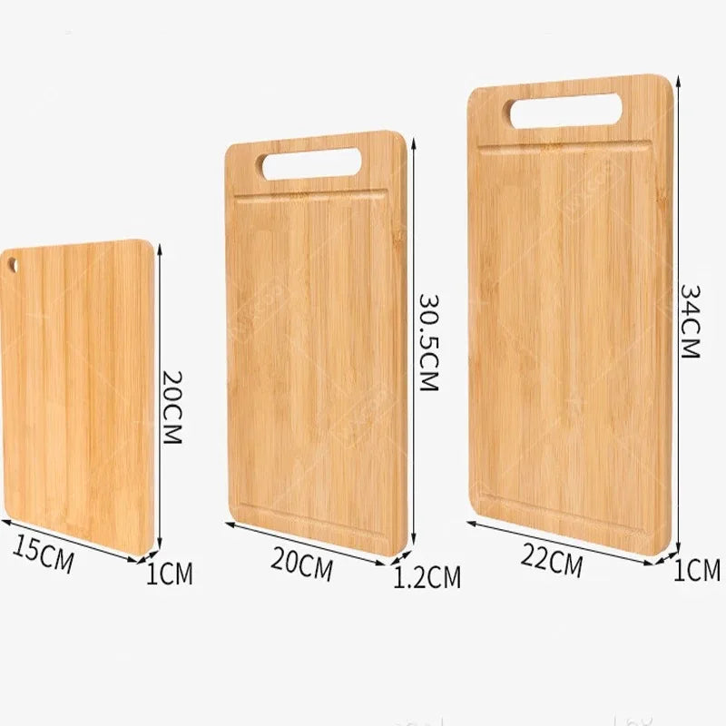 Premium Solid Wood Double-Sided Cutting Board™