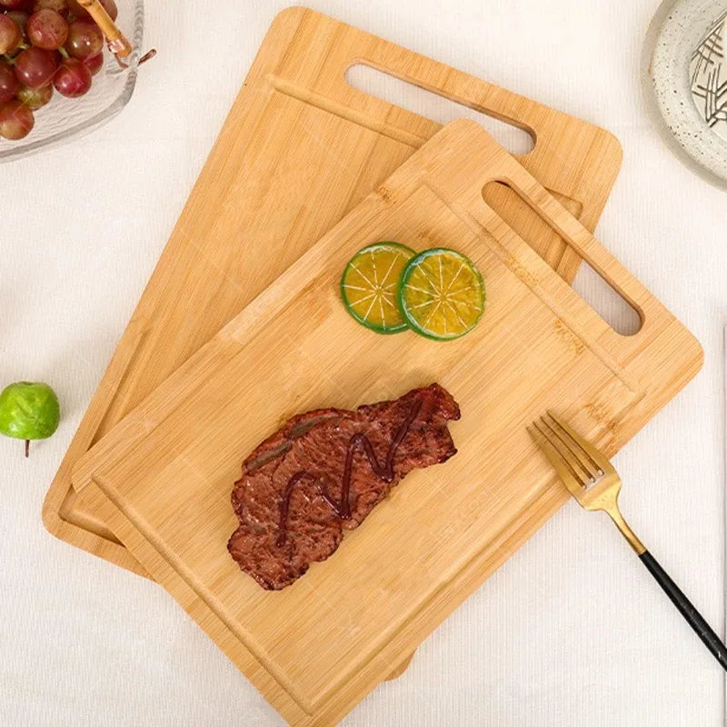 Premium Solid Wood Double-Sided Cutting Board™