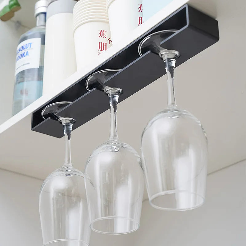 Elegant Wine Glass Hanging Rack™