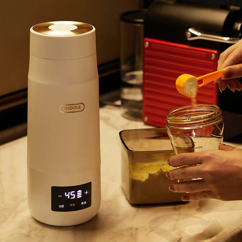 Travel-Ready Wireless Kettle™