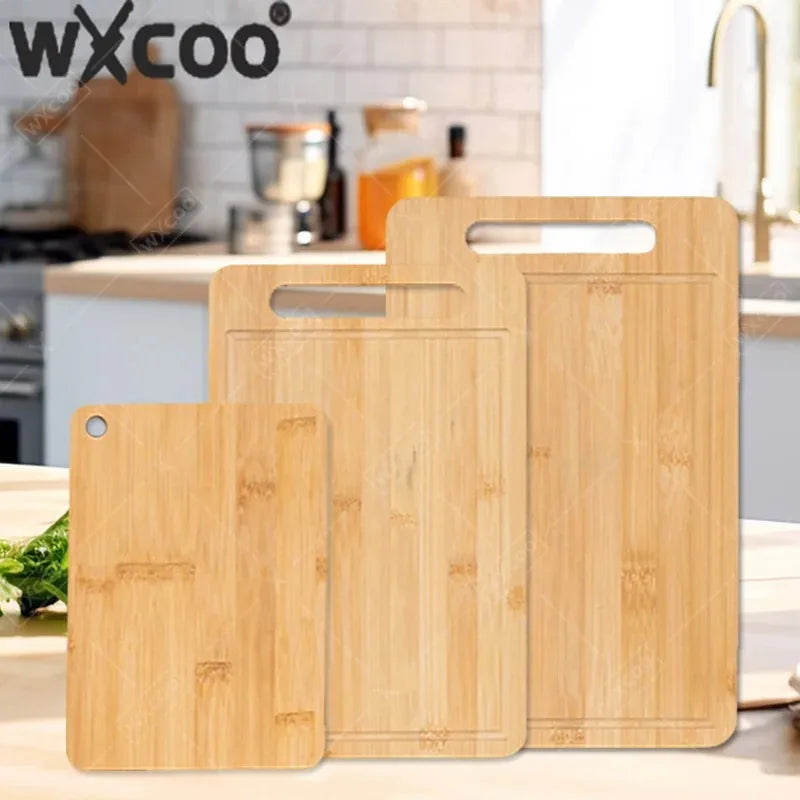 Premium Solid Wood Double-Sided Cutting Board™