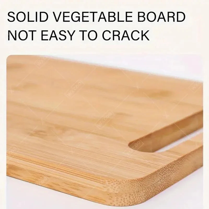 Premium Solid Wood Double-Sided Cutting Board™