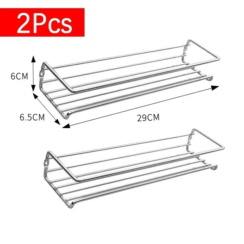 Sleek Spice Wall Organizer Set™