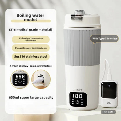 Travel Smart Electric Kettle™