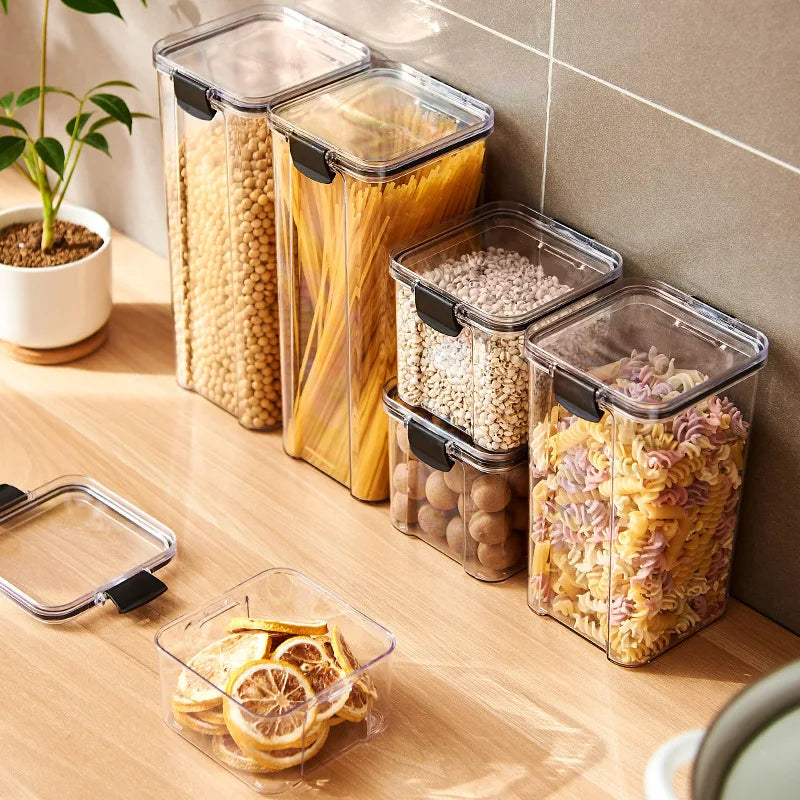 Premium Kitchen Grain Storage Organizer™
