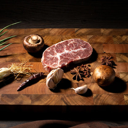 Premium Double-Sided Acacia Cutting Board™