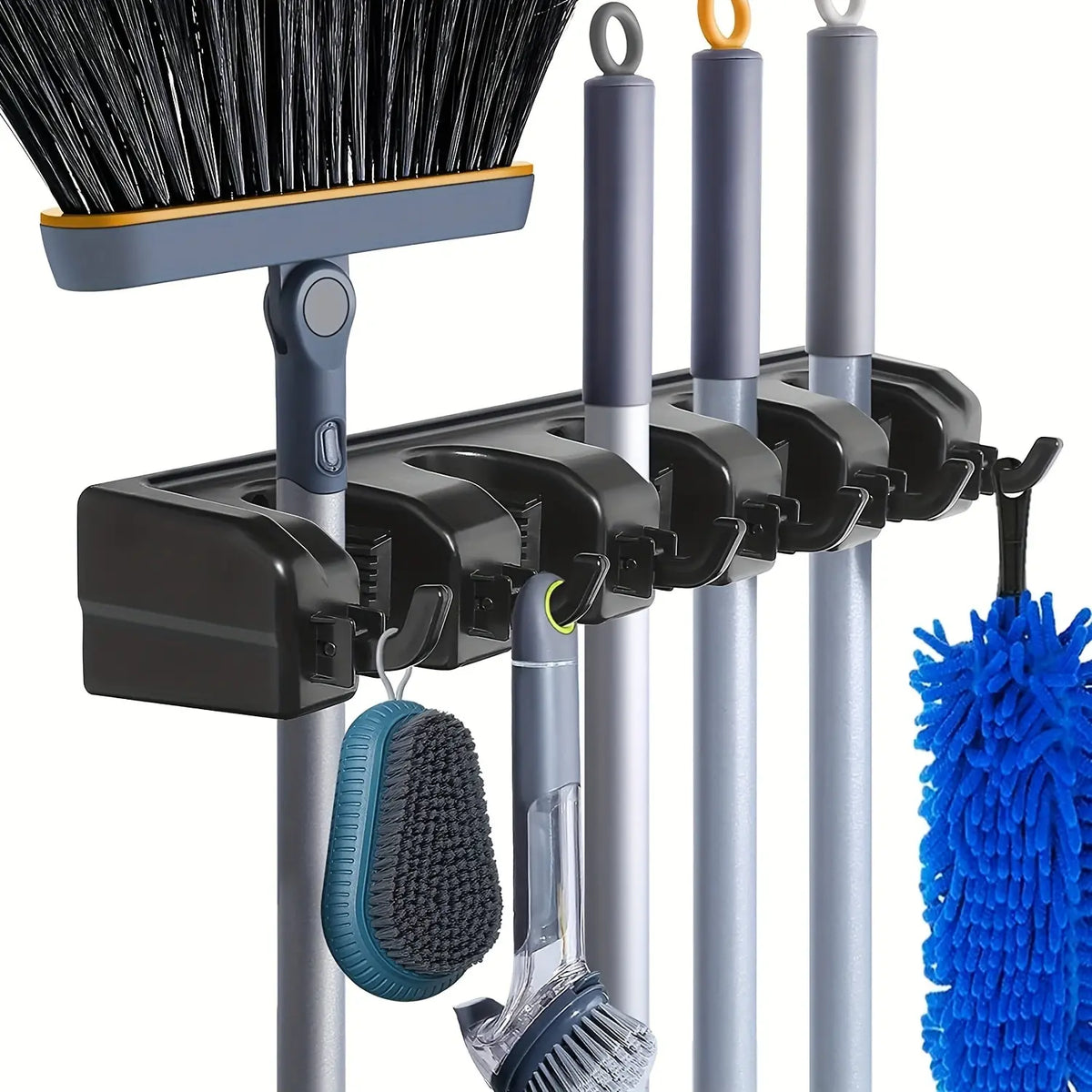 Ultimate Wall-Mounted Mop Holder™