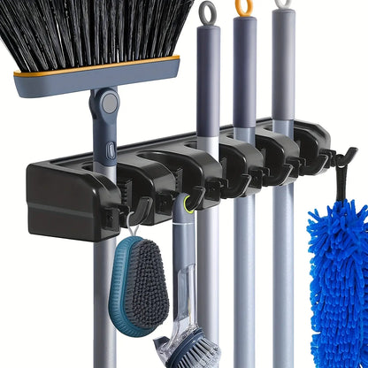 Ultimate Wall-Mounted Mop Holder™