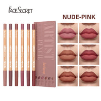 Velvet Luxe Lip Liner Set™ 6pc