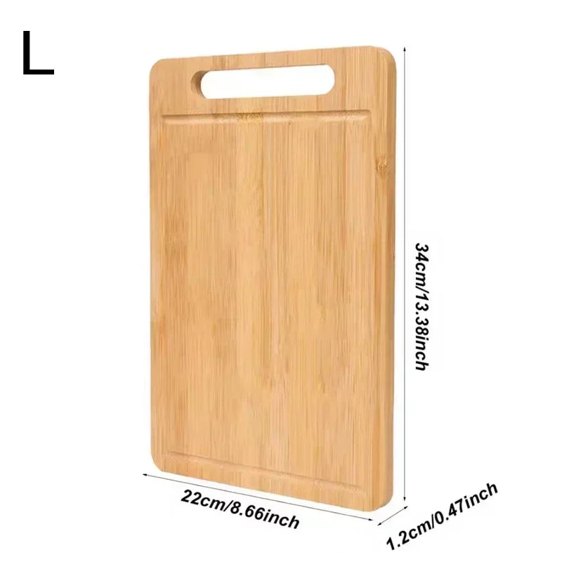 Premium Solid Wood Double-Sided Cutting Board™