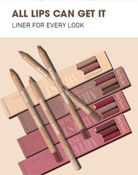 velvet lip liner 3pcs