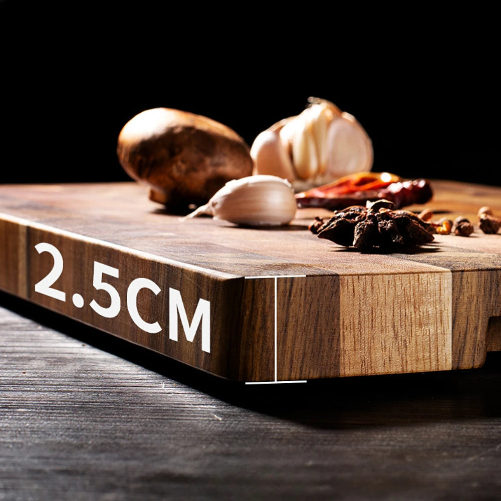Premium Double-Sided Acacia Cutting Board™