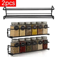 Sleek Spice Wall Organizer Set™