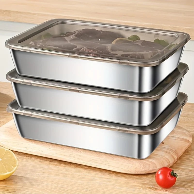 Premium Stainless Steel Storage Set™