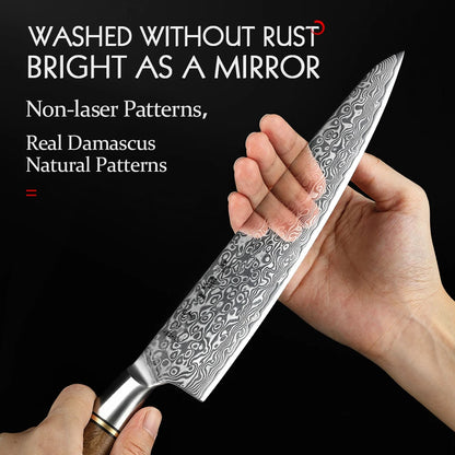 Master Series Damascus Steel Chef Knife