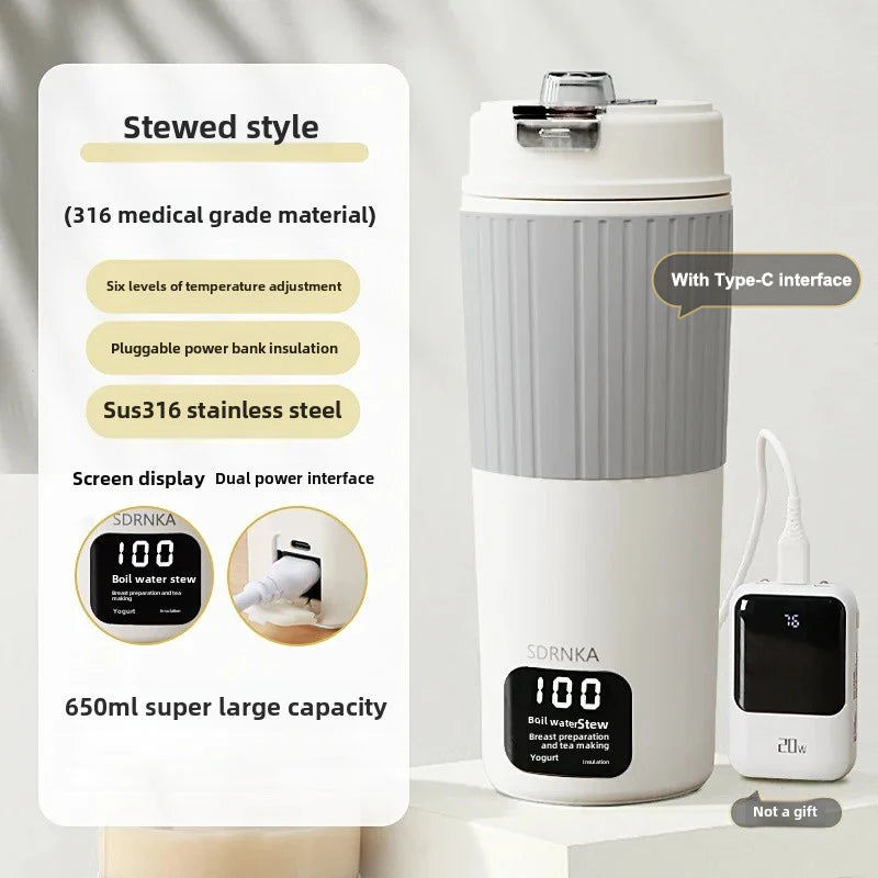 Travel Smart Electric Kettle™