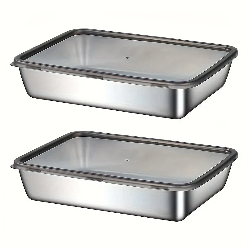 Premium Stainless Steel Storage Set™