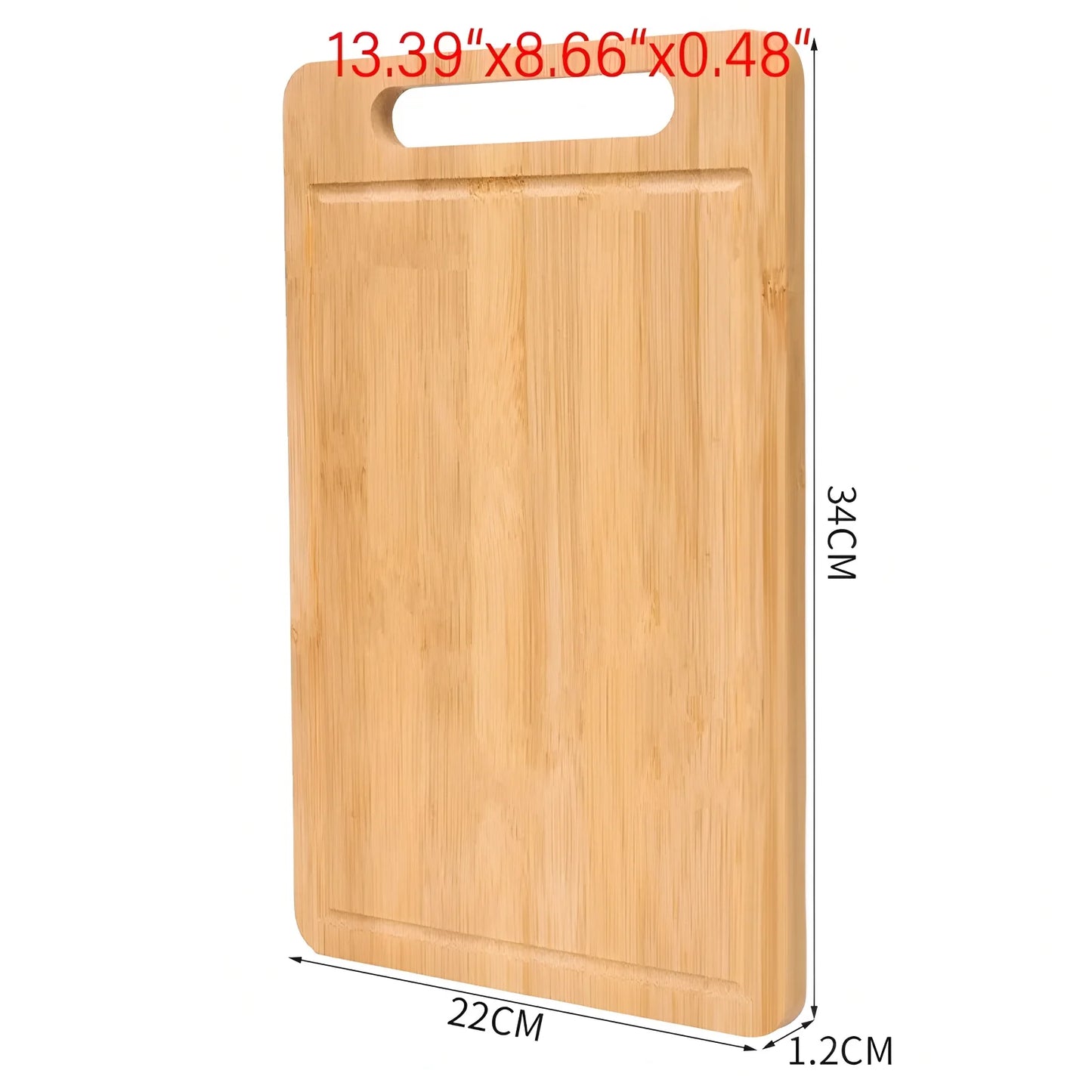 Wooden Cutting Board Kitchen Cutting Board For Meat Totally Bamboo Food Cutting Table Thickened Fruit Vegetables Chopping Panel
