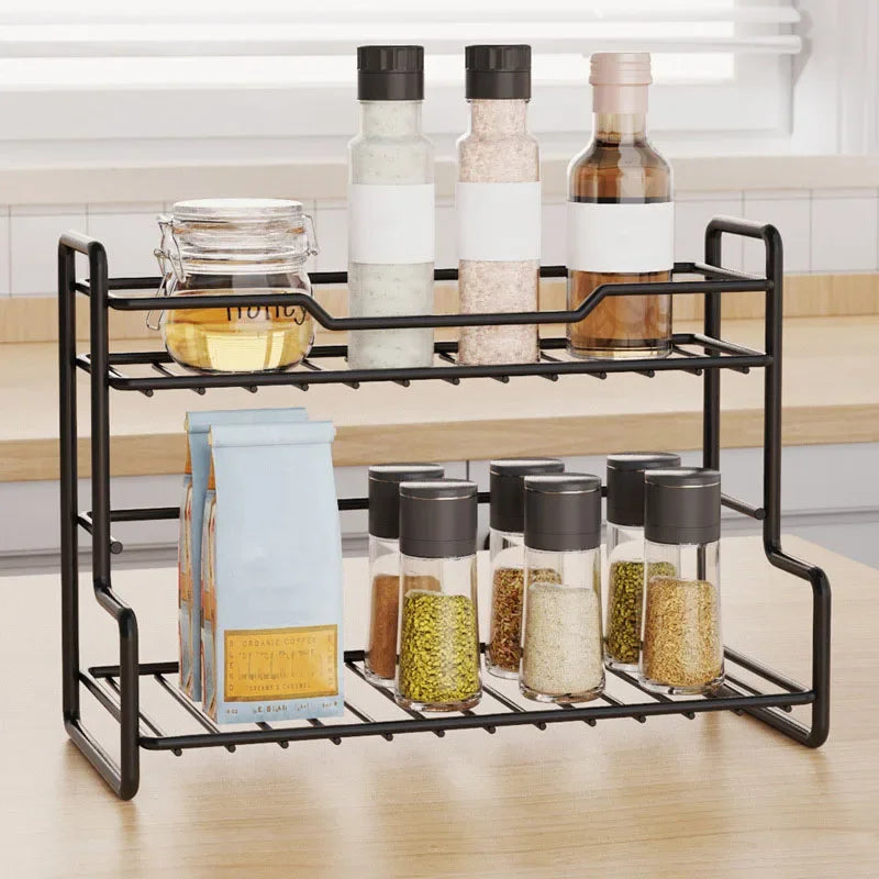 Elegant Stainless Steel Organizer Rack™