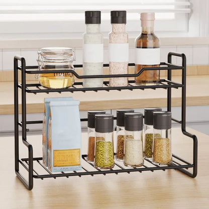 Elegant Stainless Steel Organizer Rack™