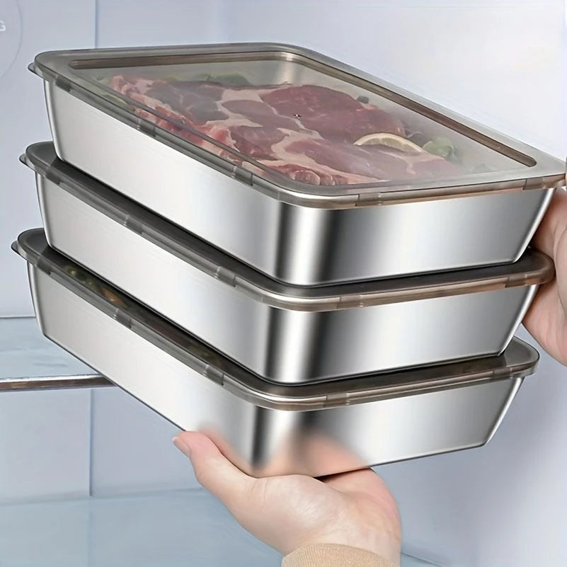 Premium Stainless Steel Storage Set™