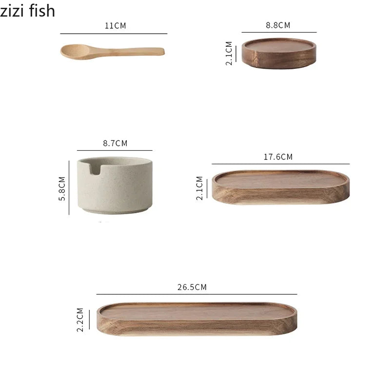 Elegant Ceramic Spice Storage Jar™